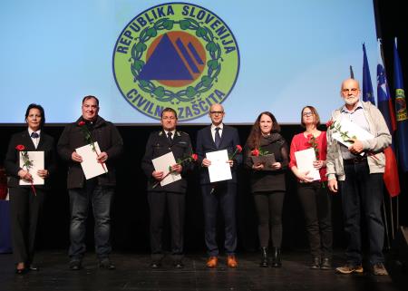 Podelitev regijskih priznanj Civilne zaščite 21 Foto Ljubo Vukelič